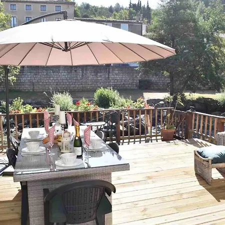 Prázdninový dům Riverside 4 Bed House Full Of Character And Charm Quillan