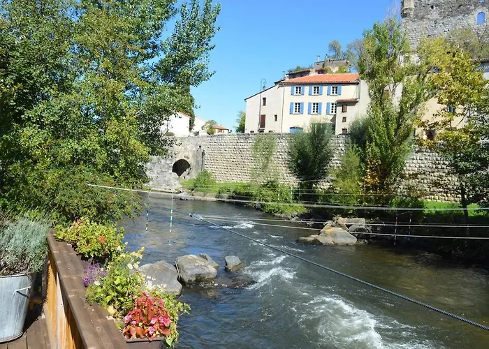 Riverside 4 Bed House Full Of Character And Charm Hébergement de vacances Quillan